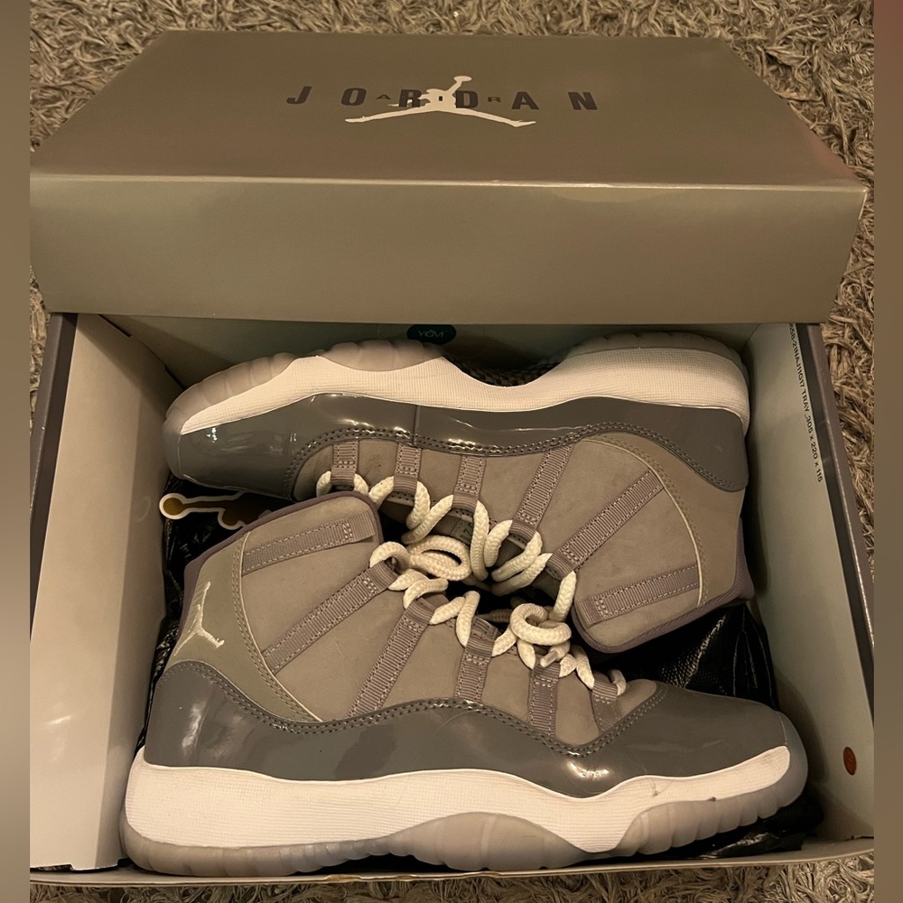 Air Jordan 11 cool grey Gs